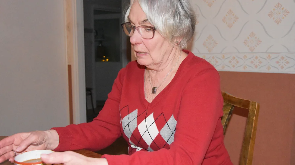 Rigmor Åström (M) lovar att moderaterna ska agera för att det ska starta en skola i Bredåker även om den befintliga skolbyggnaden rivs. 