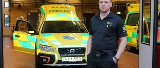 Då börjar bygget av en ny ambulansstation