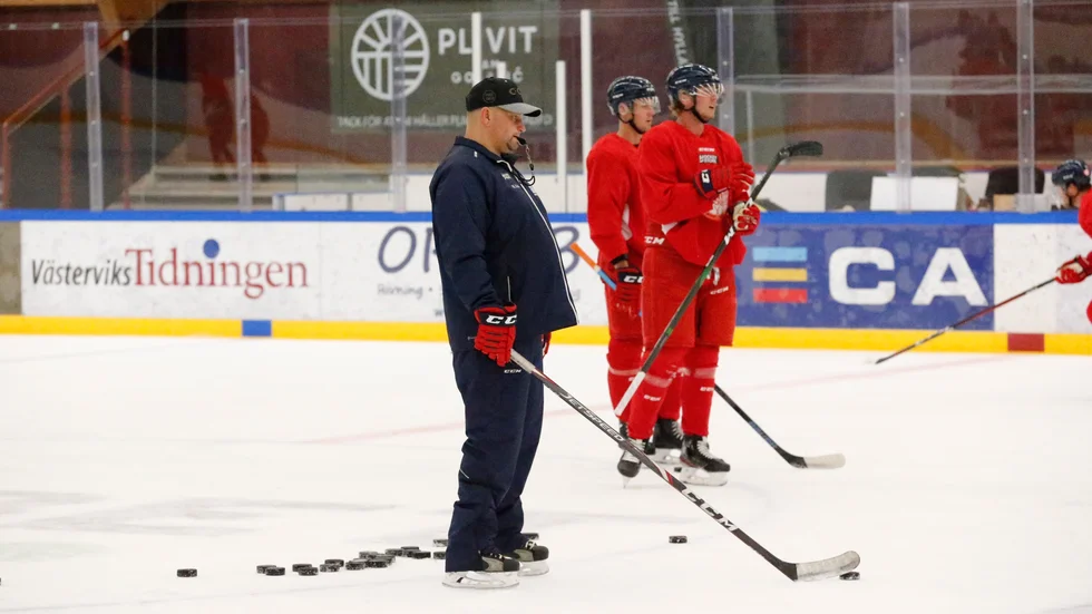 Mattias Karlins VIK gästar Tingsryd på onsdagen.