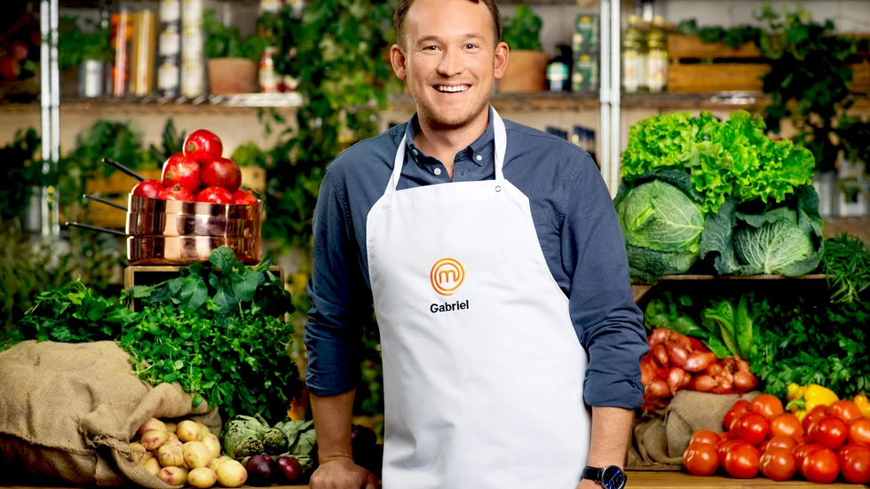 Gabriel Jonsson, i final på måndag.