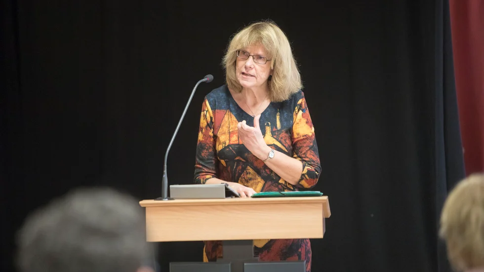 Oppositionsråd Inger Fredriksson (C) riktar i ett ledamotsinitiativ en skarp uppmaning till kommunstyrelsen att värna lokala företagare.