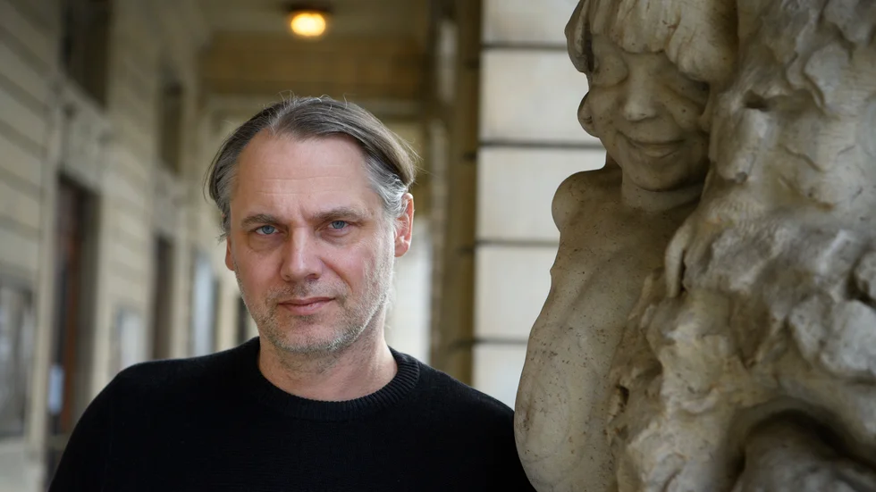 Mattias Andersson tog över som chef för Dramaten i mars i år.