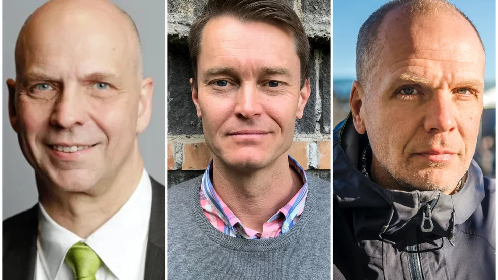 Efter torsdagens dödsolycka beskriver Johan Örjes (C), Mattias Johansson (C) och Rickard Malmström (MP) turerna kring att göra väg 596 trafiksäkrare.