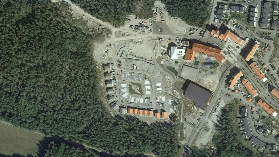 Området kring Kaprifolvägen 27