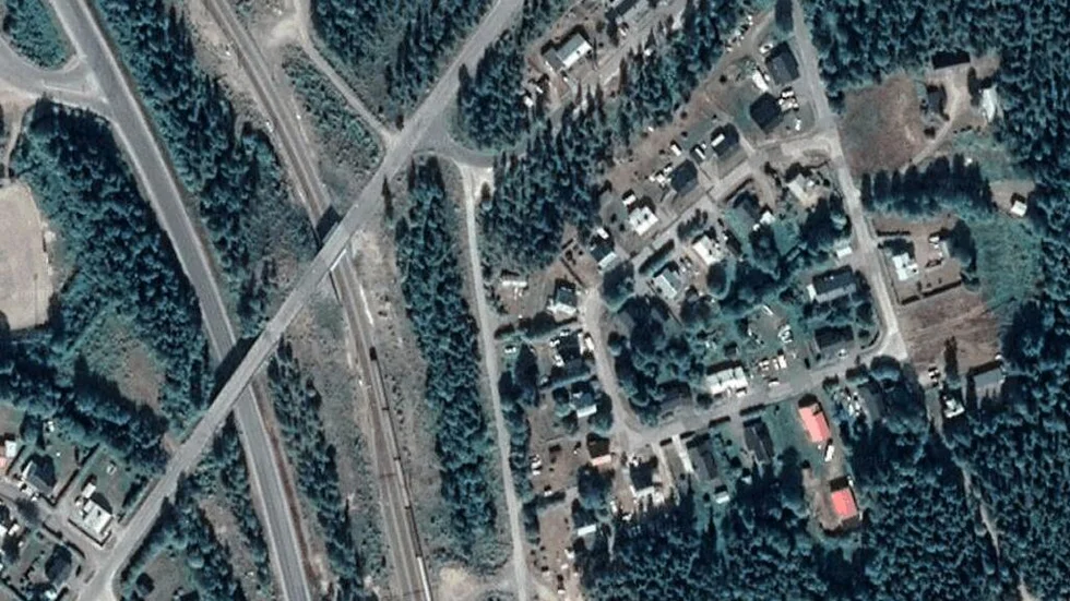 Området kring Ängesvägen 19