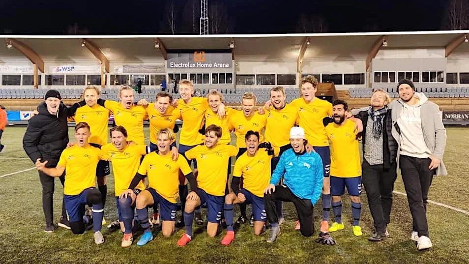 Hjoggböle avancerade till division IV efter helgens kvalseger mot Flarken.