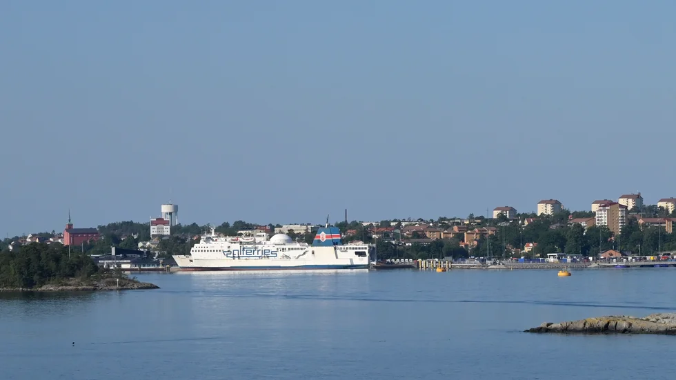 Tullverket och polisen gjorde ett stort beslag av amfetamin i Nynäshamn. Arkivbild.