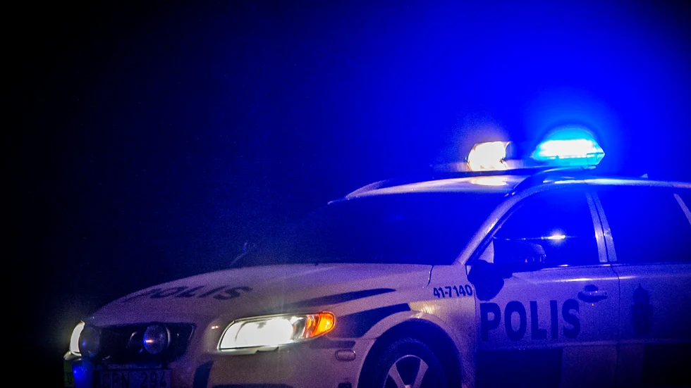 En man i 20-årsåldern greps för rattfylla.