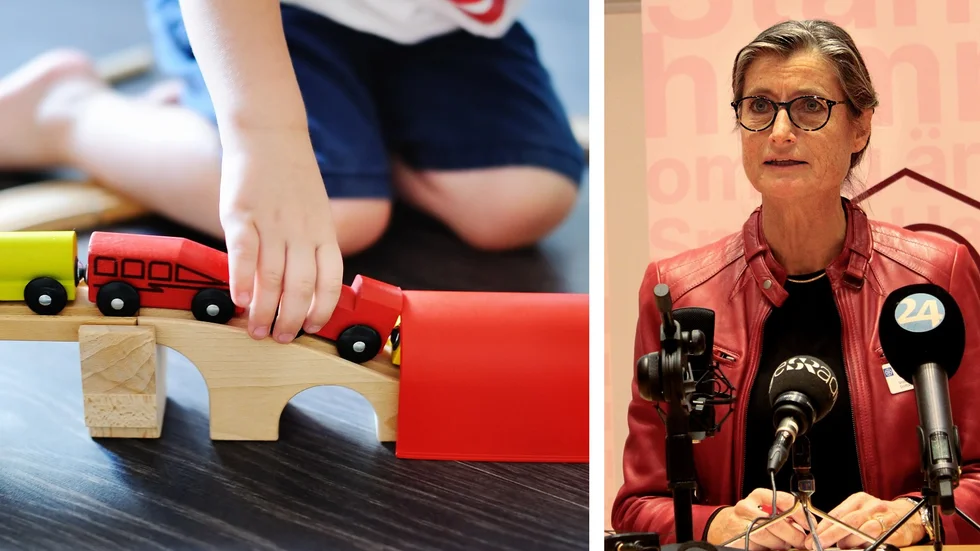 Smittskyddsläkare Britt Åkerlind presenterade under fredagen nya regler kring barn och covid-19.