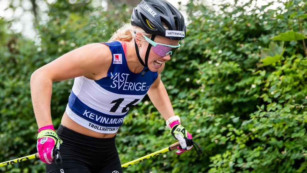 Piteå Elits Emma Ribom fick svart på vitt att kroppen mår som den ska.