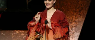 Gudnadóttir prisas på gala
