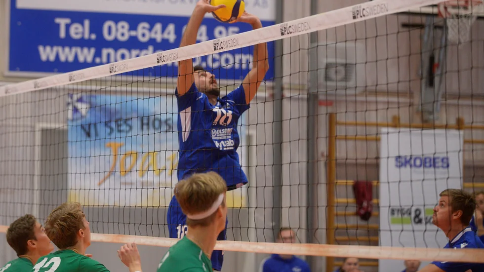 Passaren Dardan Lushtaku gjorde en bra match mot Hylte.