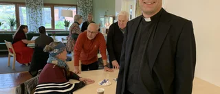 Små ljusglimtar i pandemimörkret – kyrkokaffet tillbaka