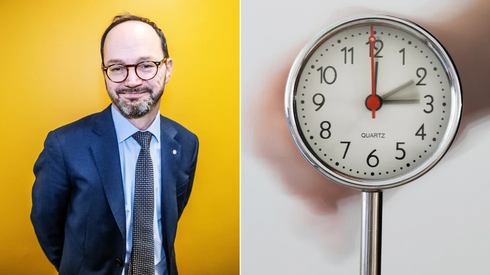 Ett stopp för sommar- och vintertid kommer inte att hända närmaste åren, enligt infrastrukturminister Tomas Eneroth (S).