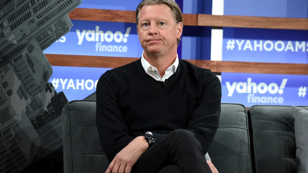 Resultatet i tredje kvartalet var bättre än väntat för Verizon Communications med vd Hans Vestberg. Arkivbild.