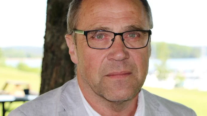 Peter Lindroth, ordförande i Småkom.