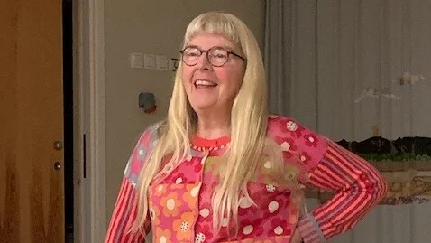 Inga-Britt Uusitalo berättade barndomsminnen vid mötet med STRT i Pajala.