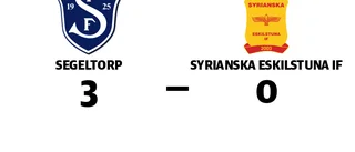 Syrianska Eskilstuna IF föll borta mot Segeltorp