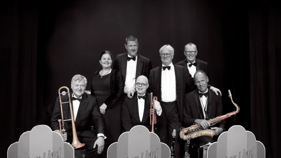 Peter Lind and the Cabaret Band  kommer till Reginateatern på lördag 11 oktober.