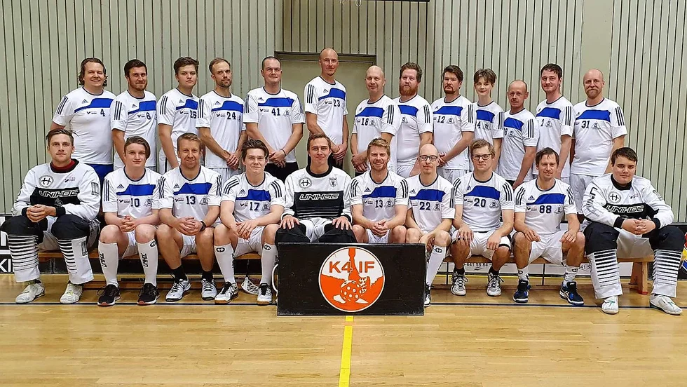 K4 är redo för seriestart hemma mot Kiruna AIF i helgen.