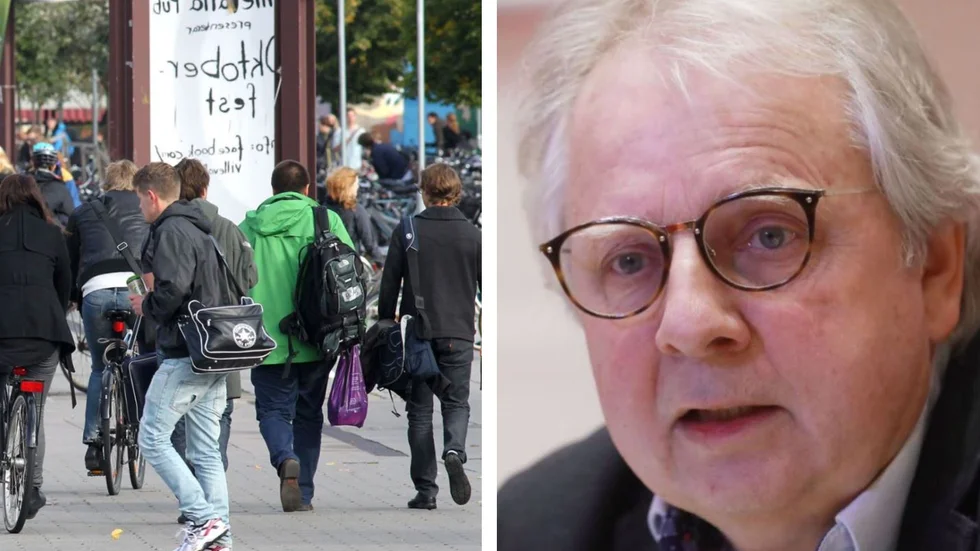 Magnus Roberg, biträdande smittskyddsläkare i Östergötland, uppmanar studenter som deltog i den privata festen och har symtom att genast testa sig. 