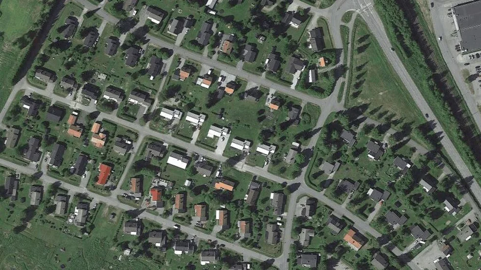 Området kring Åkervägen 17