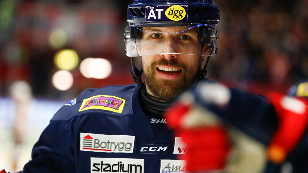 Jonas Holös, Linköpings matchhjälte. Arkivbild.