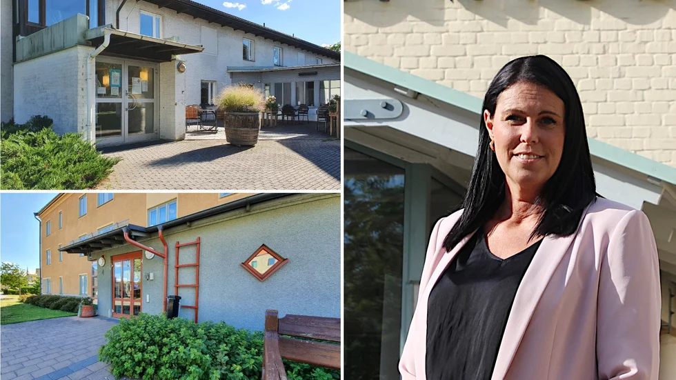 Socialchef Caroline Strand meddelar att de vill att besökare ringer och bokar tid inför besök på kommunens äldreboenden.