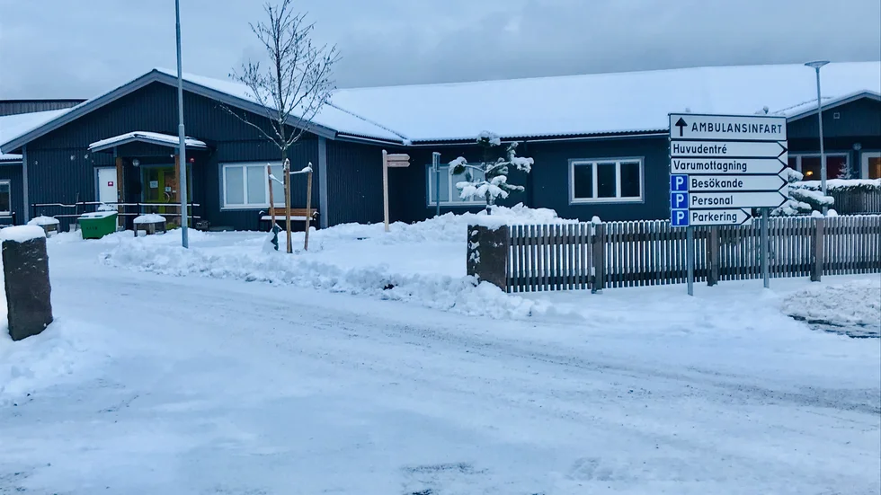 Tallmons äldreboende i Skutskär. 