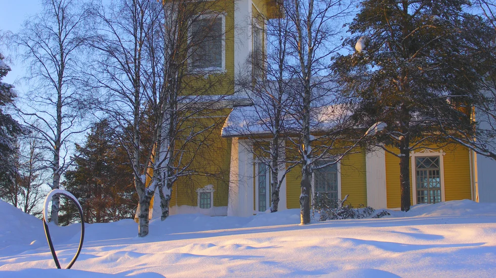 Pajala kyrka.