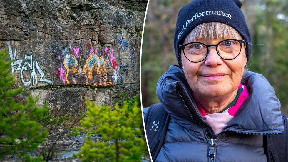 Anna-Lena Fritz, chef på länsstyrelsens naturvårdsenhet.