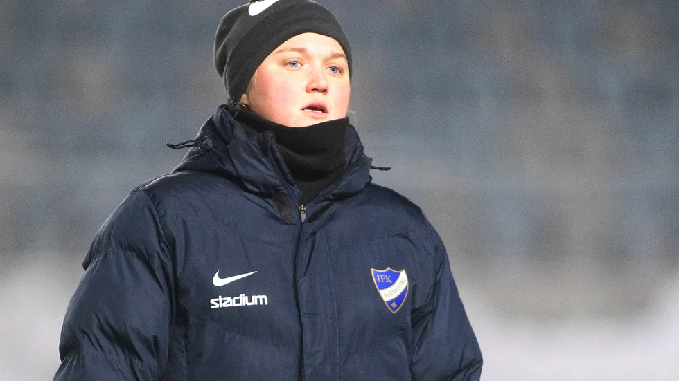 Emma Ahlstrand,  IFK Norrköpings assisterande tränare.