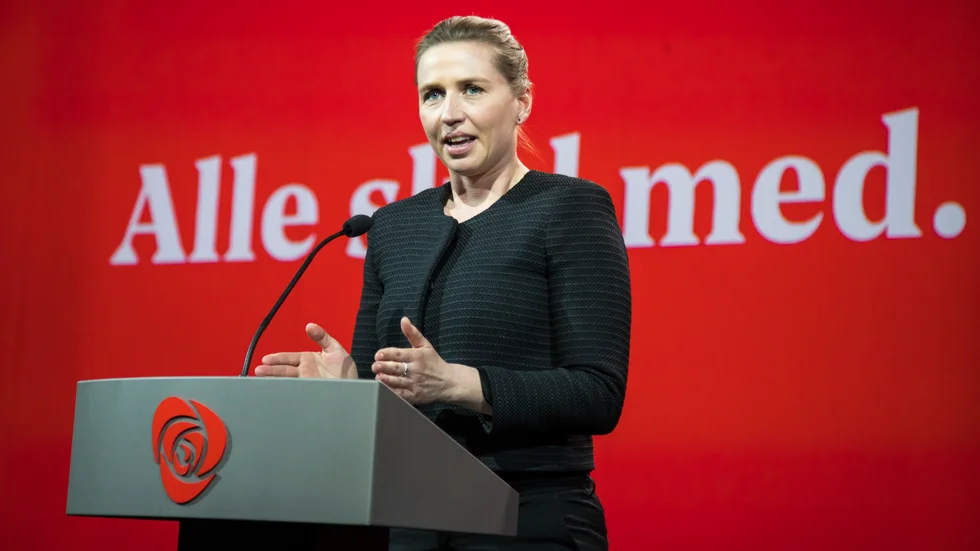 Mette Frederiksen avslutade de danska sossarnas ökenvandring.