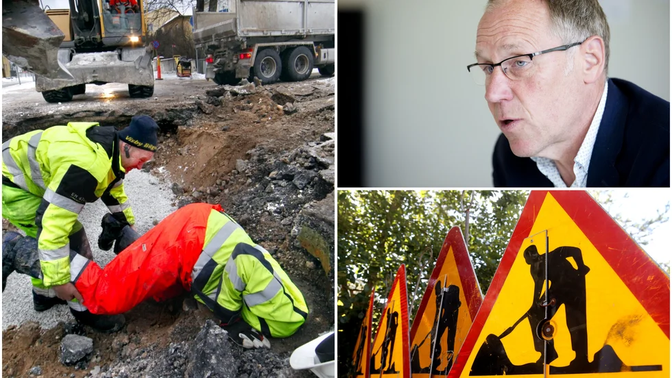 Teknisk direktör Patrik Ramberg om de stora behoven av investeringar.