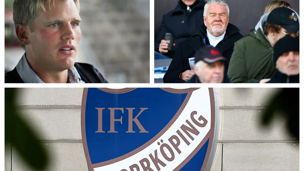 Patrik Jönsson och Peter Hunt. 