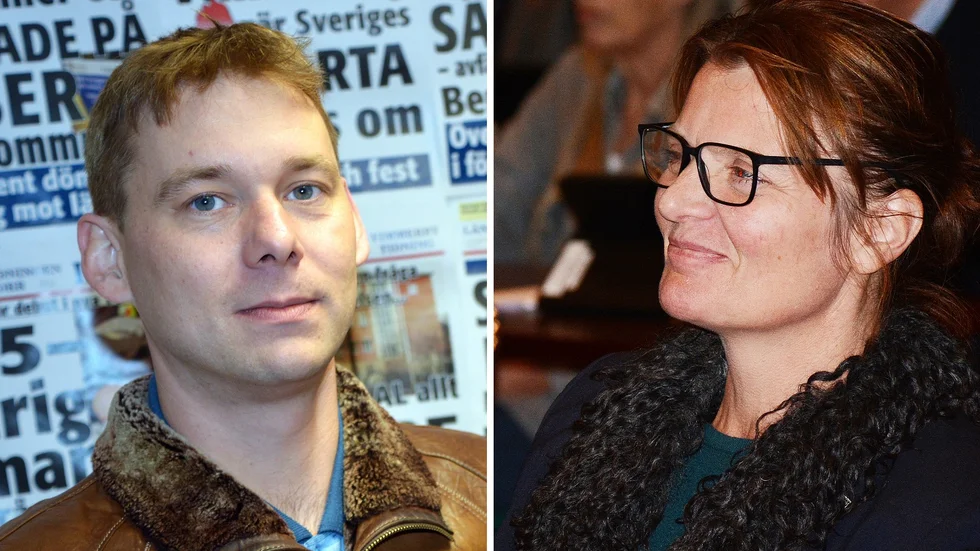  Erik Paulsson och Ingela Nilsson Nachtweij.