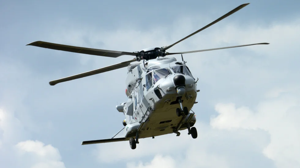En helikopter kanske kan göra Slottet mer lättillgängligt, skriver Erda Åkerlund.