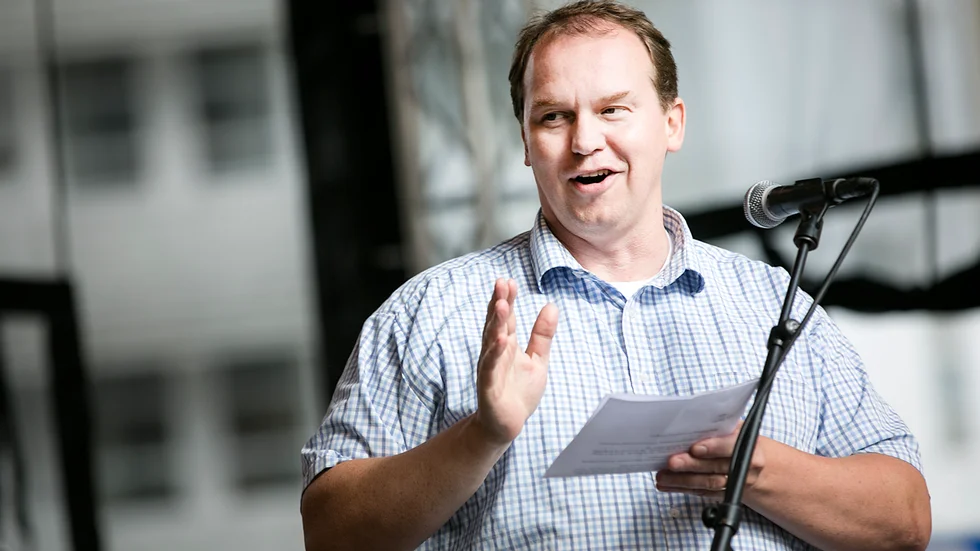 Hendrik Andersson, omvaldes som ordförande för Liberalerna i Norrbotten. (Arkivbild)