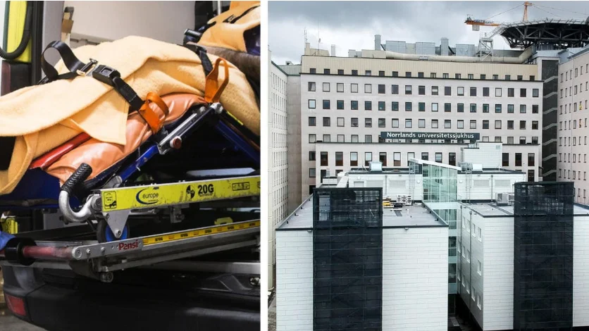 Två barn under tio år och en kvinna i 75-årsåldern vårdas för allvarliga eller livshotande skador på Norrlands Universitetssjukhus efter måndagens grova våldsbrott i Lycksele.