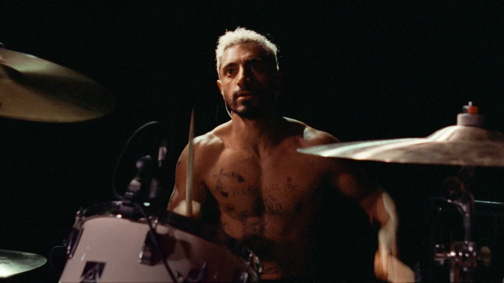 Riz Ahmed i "Sound of metal". Pressbild.