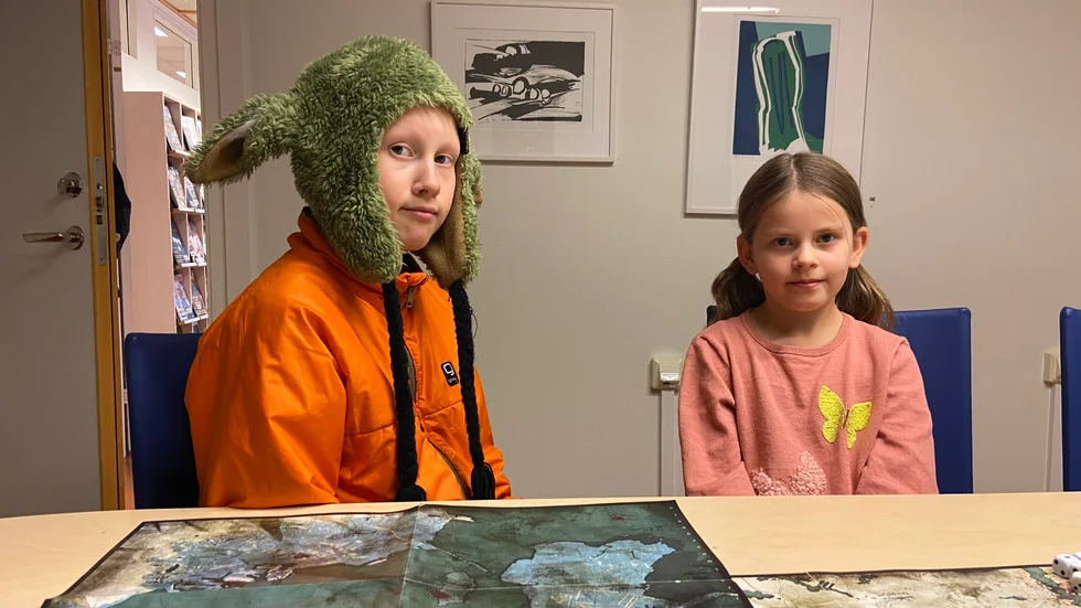 Helena Jonson och Catarina Jonson var två av fem lyckliga som hann få en plats. Fler personer hade frågat om att få vara med, men platserna var begränsade till fem. 
