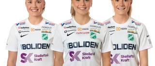 Tre Skelleftetjejer tränar med damallsvensk klubb: ”Spännande att se de här spelarna i vår miljö”