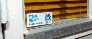 Tog sig in i villa – stal elektronik