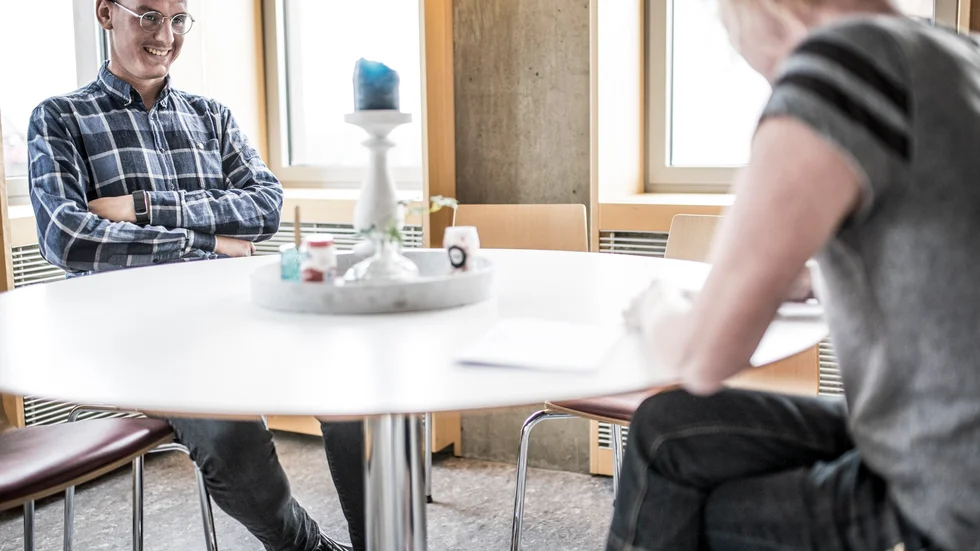 Som femtonåring flyttade Viktor Stubbfält till Luleå för att gå en spetsutbildning i matematik.