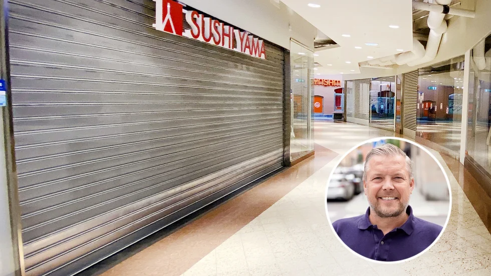 Anders Molin, etableringsansvarig på Sushi yama.