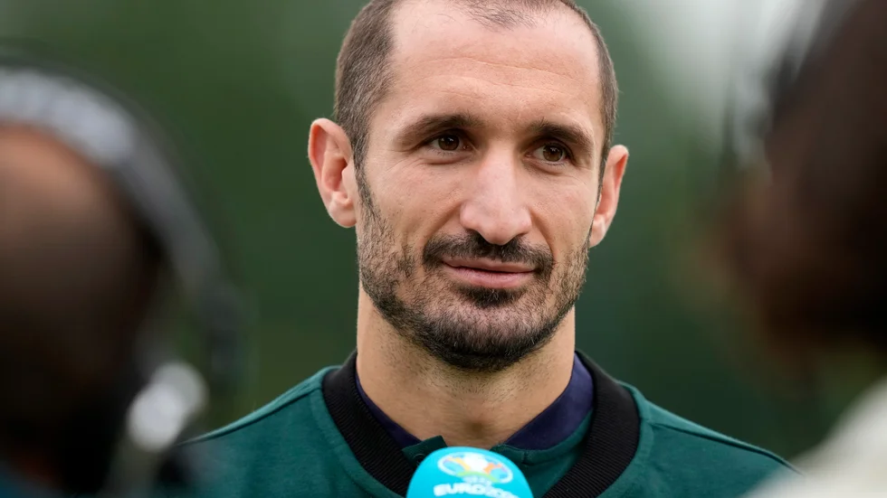 Giorgio Chiellini. Arkivbild.