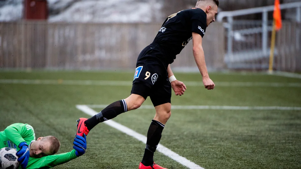 Skellefteå FF förlorade mot IFK Luleå på bortaplan med 2–0. 