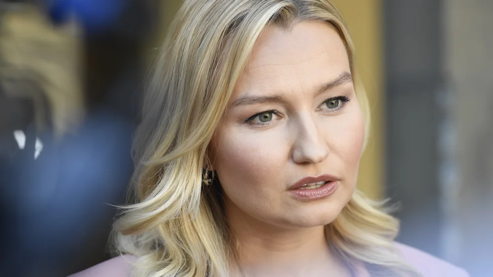 Hovrättens beslut gör att Ebba Busch ser ut att få behålla huset i Uppsala. Arkivbild.