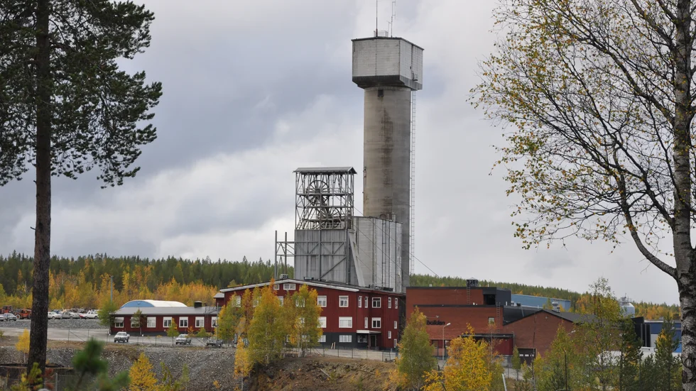 Boliden hoppas hitta mer brytbar mam i närheten av Kristineberg.