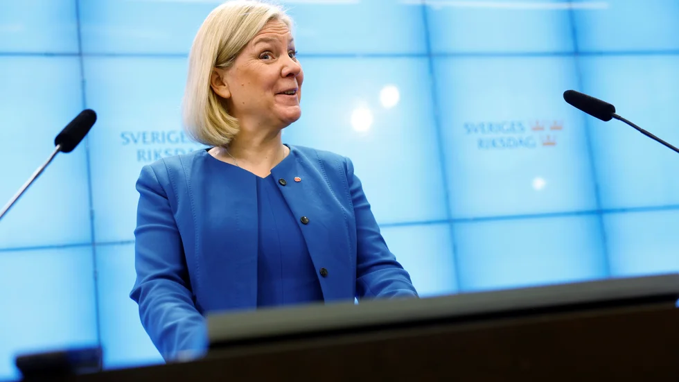 Socialdemokraternas partiledare Magdalena Andersson (S) får uppdraget att sondera möjligheterna för att bilda regering.
